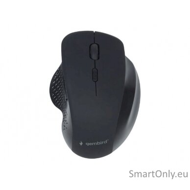 Gembird Wireless Optical mouse MUSW-6B-02	 USB Optical mouse Black 3