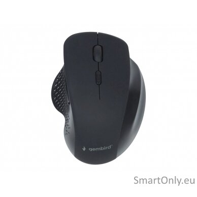 Gembird Wireless Optical mouse MUSW-6B-02	 USB Optical mouse Black 4