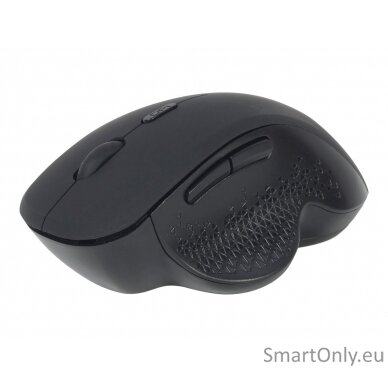 Gembird Wireless Optical mouse MUSW-6B-02	 USB Optical mouse Black 5