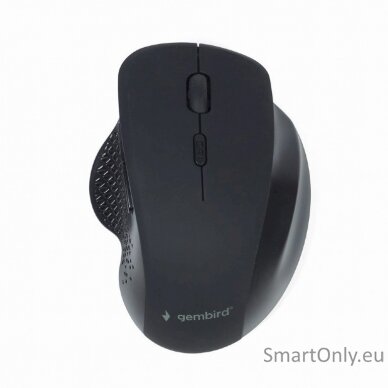 Gembird Wireless Optical mouse MUSW-6B-02	 USB Optical mouse Black