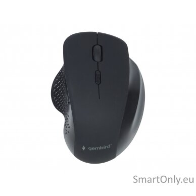 Gembird Wireless Optical mouse MUSW-6B-02	 USB Optical mouse Black 4