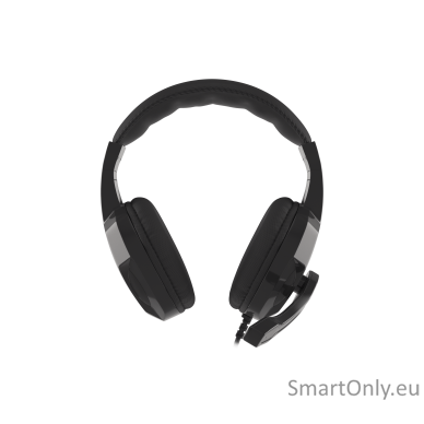 GENESIS ARGON 100 Gaming Headset, On-Ear, Wired, Microphone, Black 2