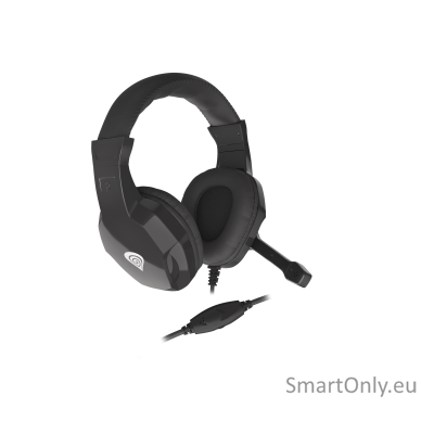 GENESIS ARGON 100 Gaming Headset, On-Ear, Wired, Microphone, Black 3