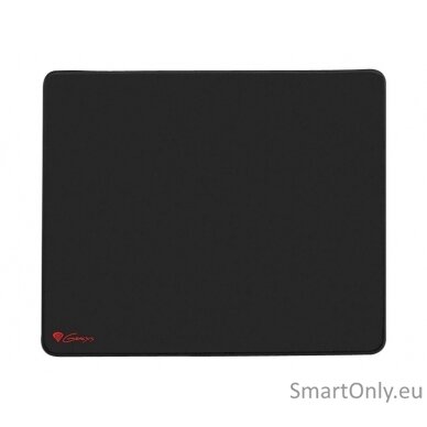 Genesis | Carbon 500 L | Mouse pad | 400 x 2.5 x 330 mm | Black 3