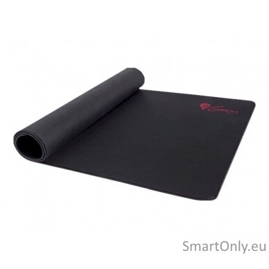 Genesis | Carbon 500 Maxi Logo | Mouse pad | 450 x 900 x 2.5 mm | Black 1