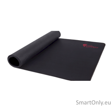 Genesis | Carbon 500 Maxi Logo | Mouse pad | 450 x 900 x 2.5 mm | Black