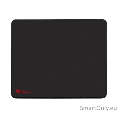 GENESIS Carbon 500 Mouse Pad, M, Red | Genesis | Mouse pad | 250 x 300 x 2.5 mm | Black 4