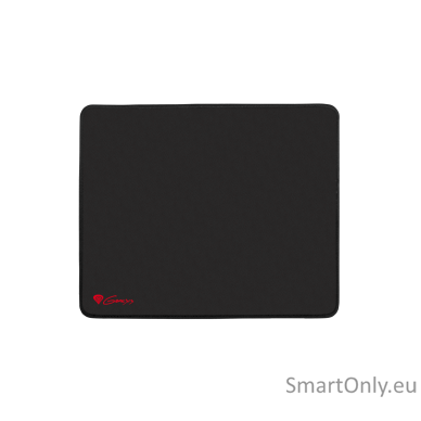 GENESIS Carbon 500 Mouse Pad, M, Red | Genesis | Mouse pad | 250 x 300 x 2.5 mm | Black 1