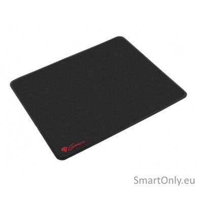 GENESIS Carbon 500 Mouse Pad, M, Red | Genesis | Mouse pad | 250 x 300 x 2.5 mm | Black 5