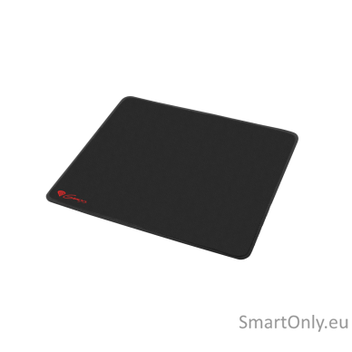 GENESIS Carbon 500 Mouse Pad, M, Red | Genesis | Mouse pad | 250 x 300 x 2.5 mm | Black 2