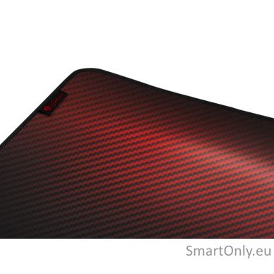 Genesis | Carbon 500 Ultra Blaze | Mouse pad | 450 x 1100 x 2.5 mm | Red/Black 1