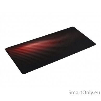 Genesis | Carbon 500 Ultra Blaze | Mouse pad | 450 x 1100 x 2.5 mm | Red/Black 7