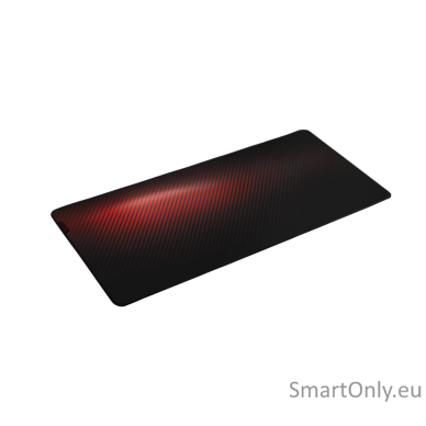 Genesis | Carbon 500 Ultra Blaze | Mouse pad | 450 x 1100 x 2.5 mm | Red/Black 2