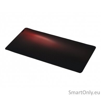 Genesis | Carbon 500 Ultra Blaze | Mouse pad | 450 x 1100 x 2.5 mm | Red/Black 5