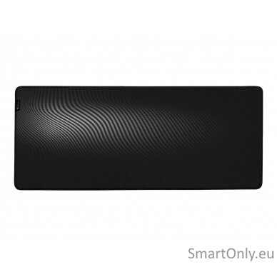 Genesis | Carbon 500 Ultra Wave | Mouse pad | 450 x 1100 x 2.5 mm | Black 6