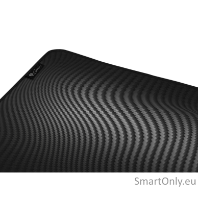 Genesis | Carbon 500 Ultra Wave | Mouse pad | 450 x 1100 x 2.5 mm | Black 1