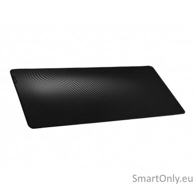 Genesis | Carbon 500 Ultra Wave | Mouse pad | 450 x 1100 x 2.5 mm | Black 7