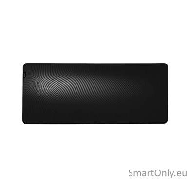 Genesis | Carbon 500 Ultra Wave | Mouse pad | 450 x 1100 x 2.5 mm | Black 2