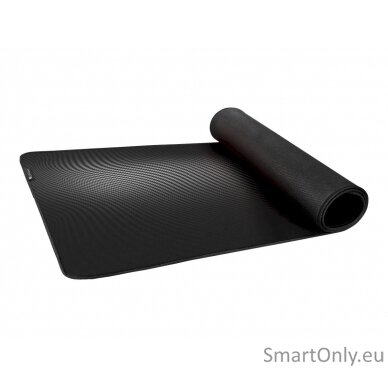 Genesis | Carbon 500 Ultra Wave | Mouse pad | 450 x 1100 x 2.5 mm | Black 8