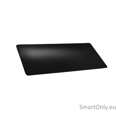 Genesis | Carbon 500 Ultra Wave | Mouse pad | 450 x 1100 x 2.5 mm | Black 4