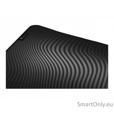 Genesis | Carbon 500 Ultra Wave | Mouse pad | 450 x 1100 x 2.5 mm | Black 10