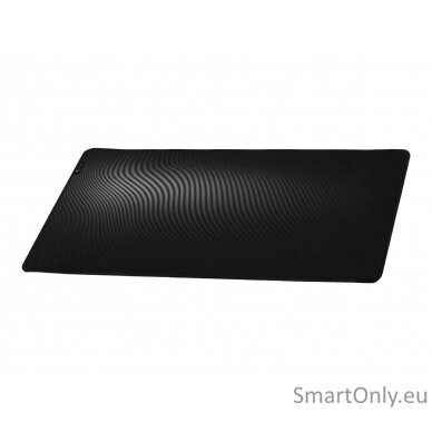 Genesis | Carbon 500 Ultra Wave | Mouse pad | 450 x 1100 x 2.5 mm | Black 5