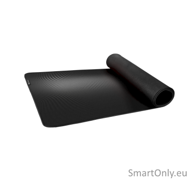 Genesis | Carbon 500 Ultra Wave | Mouse pad | 450 x 1100 x 2.5 mm | Black