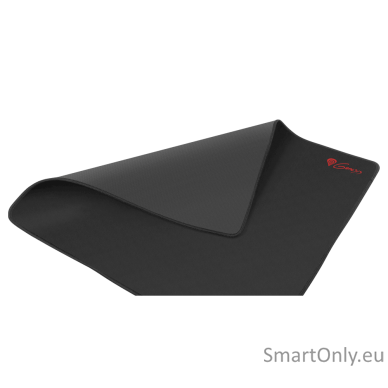 Genesis | Carbon 500 XL Logo | NPG-1346 | Mouse pad | 400 x 500 mm | Black 1