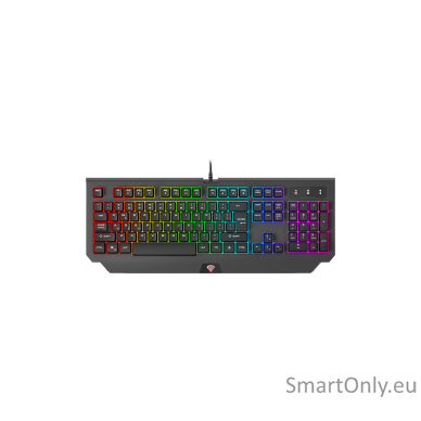 GENESIS COMBO set 4in1 cobalt 330 rgb keyboard + mouse +headphones + mousepad, us layout 7