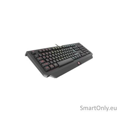 GENESIS COMBO set 4in1 cobalt 330 rgb keyboard + mouse +headphones + mousepad, us layout 9