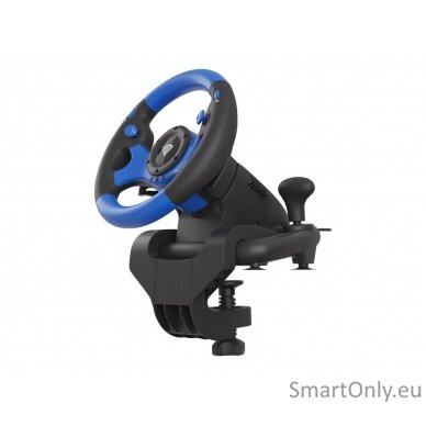 Genesis | Driving Wheel | Seaborg 350 | Blue/Black | Game racing wheel 8