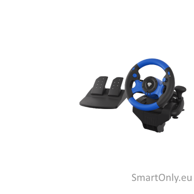 Genesis | Driving Wheel | Seaborg 350 | Blue/Black | Game racing wheel 5