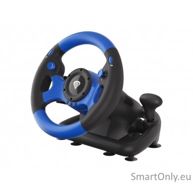 Genesis | Driving Wheel | Seaborg 350 | Blue/Black | Game racing wheel 7