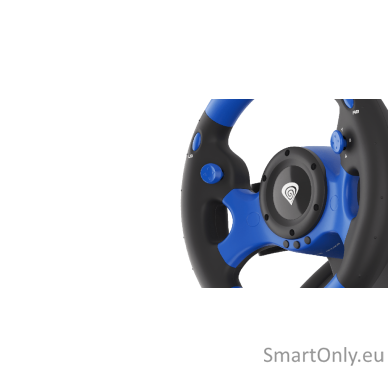 Genesis | Driving Wheel | Seaborg 350 | Blue/Black | Game racing wheel