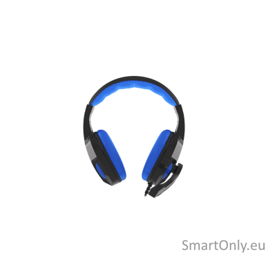 Genesis Gaming Headset, 3.5 mm, ARGON 100, Blue/Black, Built-in microphone 2