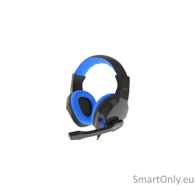 Genesis Gaming Headset, 3.5 mm, ARGON 100, Blue/Black, Built-in microphone 3