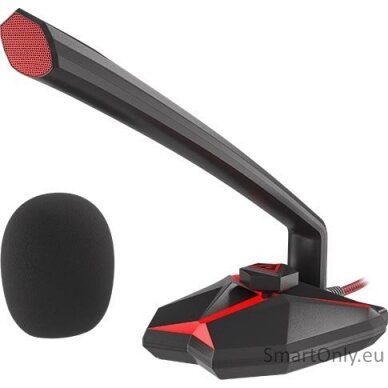 Genesis | Gaming microphone | Radium 200 | Black and red | USB 2.0 5