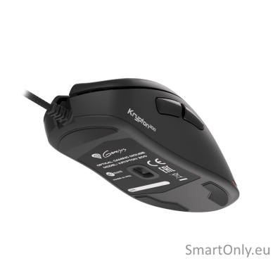 Genesis Gaming Mouse Krypton 200 Wired Black 9