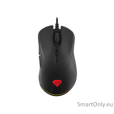 Genesis Gaming Mouse Krypton 200 Wired Black