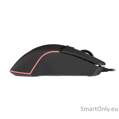 Genesis Gaming Mouse Krypton 220 Wired Black 8