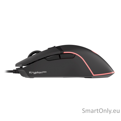 Genesis Gaming Mouse Krypton 220 Wired Black 9