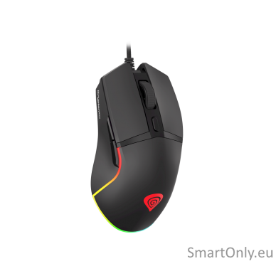 Genesis Gaming Mouse Krypton 220 Wired Black