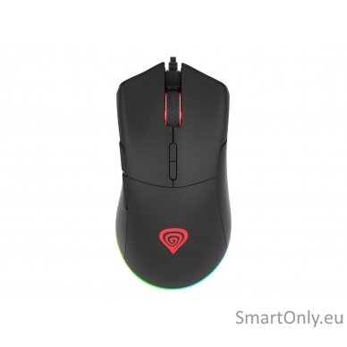 Genesis Gaming Mouse Krypton 290 Wired USB 2.0 Gaming Mouse Black 10