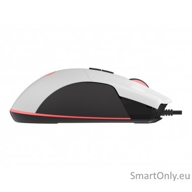 Genesis Gaming Mouse Krypton 290 Wired USB 2.0 Gaming Mouse White 16