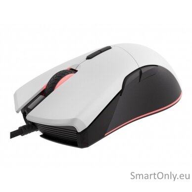 Genesis Gaming Mouse Krypton 290 Wired USB 2.0 Gaming Mouse White 9