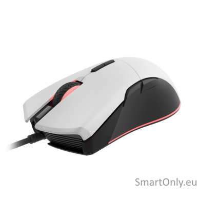 Genesis Gaming Mouse Krypton 290 Wired USB 2.0 Gaming Mouse White 7