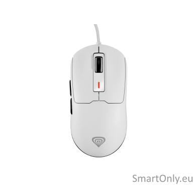 Genesis Gaming Mouse | Krypton 660 | Wired | USB Type-A | White