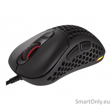 Genesis Gaming Mouse Xenon 800 Wired Gaming Mouse Black 10