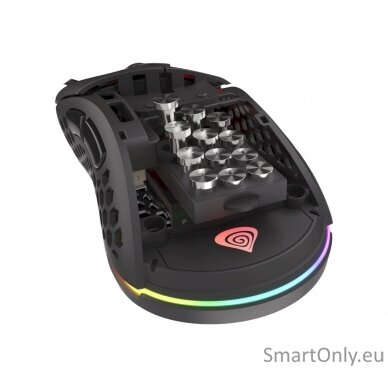 Genesis Gaming Mouse Xenon 800 Wired Gaming Mouse Black 22