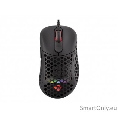 Genesis Gaming Mouse Xenon 800 Wired Gaming Mouse Black 12